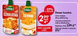 Żabka Deser Łowicz oferta