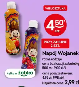 Żabka Napój Wojanek oferta