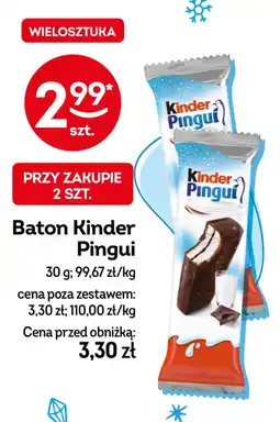 Żabka Baton Kinder Pingui oferta
