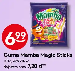 Żabka Guma Mamba Magic Sticks oferta