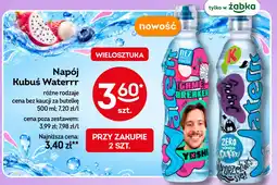 Żabka Napój Kubuś Waterrr oferta