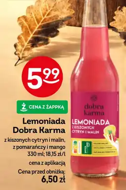 Żabka Lemoniada Dobra Karma oferta