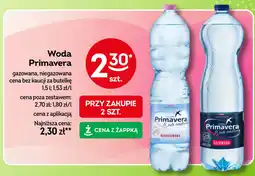 Żabka Woda Primavera oferta