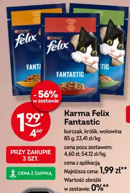 Żabka Karma Felix Fantastic oferta