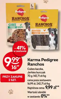 Żabka Karma Pedigree Ranchos oferta