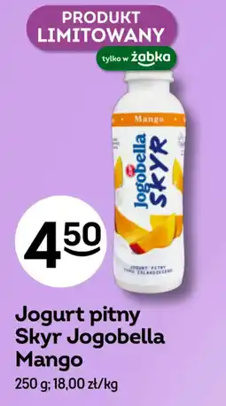 Żabka Jogurt pitny Skyr Jogobella Mango oferta