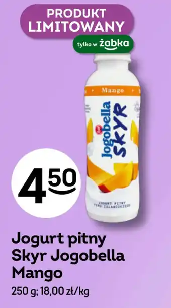 Jogurt pitny Skyr Jogobella Mango