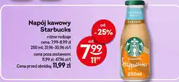 Żabka Napój kawowy Starbucks oferta