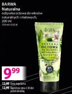Hebe Barwa Naturalna Odżywka Octowa do Włosów Naturalnych i Matowych oferta