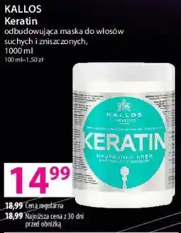 Hebe Keratin odbudowująca maska do włosów suchych i zniszczonych oferta