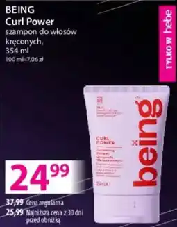 Hebe Curl Power szampon do włosów kręconych oferta