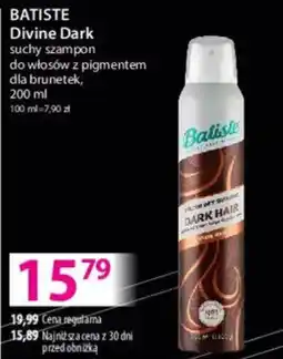 Hebe Batiste Divine Dark suchy szampon do włosów z pigmentem dla brunetek oferta