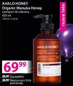 Hebe Ahalo Honey Organic Manuka Honey szampon do włosów oferta