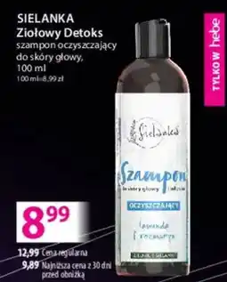 Hebe Sielanka Ziołowy Detoks szampon oferta