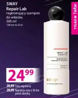 Hebe SWAY Repair Lab regenerujący szampon do włosów oferta