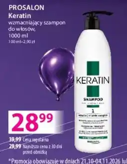 Hebe Keratin wzmacniający szampon oferta