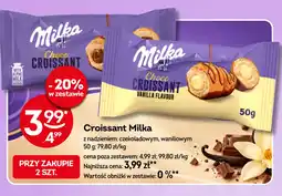 Żabka Croissant Milka oferta