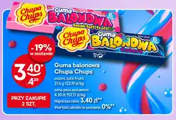Żabka Guma balonowa Chupa Chups oferta