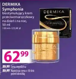 Hebe DERMIKA Symphonia biostymulujący krem przeciwzmarszczkowy oferta