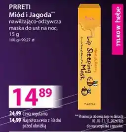 Hebe Miód i Jagoda PPRETI oferta
