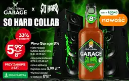 Żabka Piwo Garage 8% oferta