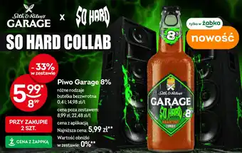 Piwo Garage 8%