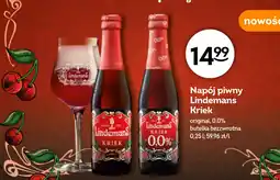 Żabka Napój piwny Lindemans Kriek oferta