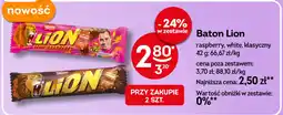 Żabka Baton Lion oferta