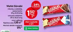 Żabka Wafel Góralki oferta