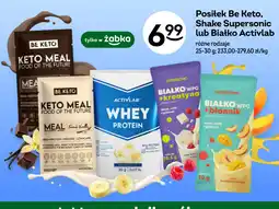 Żabka Posiłek Be Keto, Shake Supersonic lub Białko Activlab oferta