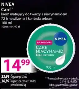 Hebe NIVEA Care krem matujący oferta