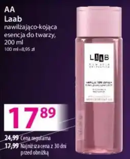 Hebe Laab nawilżająco-kojąca esencja do twarzy oferta