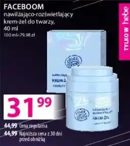 Hebe FACEBOOM nawilżająco-rozświetlający krem-żel do twarzy oferta