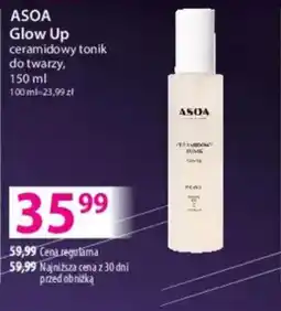 Hebe ASOA Glow Up ceramidowy tonik do twarzy oferta