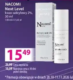 Hebe NACOMI Next Level kwas salicylowy 2% oferta