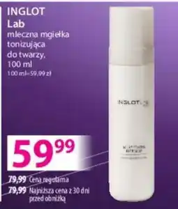 Hebe INGLOT Lab mleczna mgiełka tonizująca do twarzy oferta