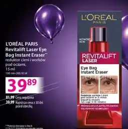 Hebe L'Oréal Paris Revitalift Laser Eye Bag Instant Eraser oferta