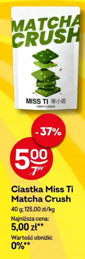 Żabka Ciastka Miss Ti Matcha Crush oferta