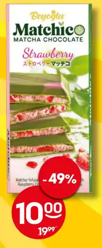 Żabka Matchico Matcha Chocolate Strawberry oferta
