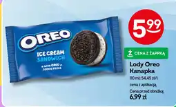 Żabka Lody Oreo Kanapka oferta