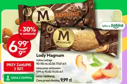 Żabka Lody Magnum oferta