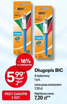 Żabka Długopis BIC 4-kolorowy oferta