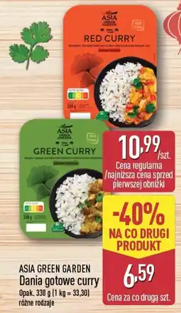 ALDI Asia Green Garden Dania gotowe curry oferta