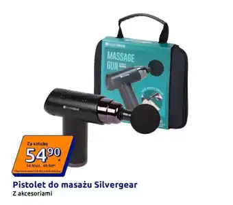 Pistolet do masażu Silvergear