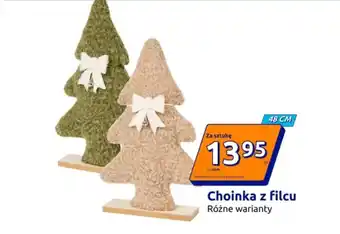 Choinka z filcu