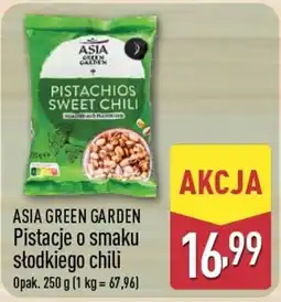 ALDI Asia Green Garden Pistacje o smaku słodkiego chili oferta