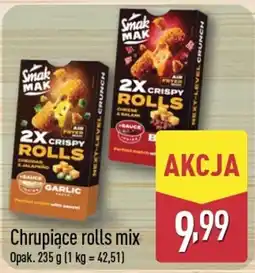 ALDI Smak MAK Chrupiące rolls mix oferta