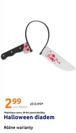 Action Halloween diadem oferta