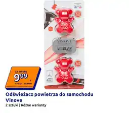 Action Odświeżacz powietrza do samochodu Vinove oferta