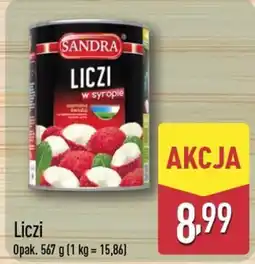 ALDI Liczi w syropie oferta